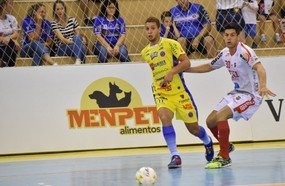 Joaçaba Futsal tem três amistosos fora de casa nesta semana