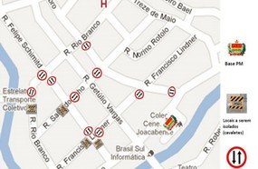 Trânsito será modificado a partir desta quinta-feira para o Carnaval