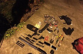 Assaltante de ônibus morre em confronto com a polícia na BR-282