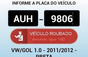 Família é rendida por assaltantes e tem veículo roubado