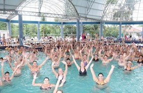 Turistas movimentam Piratuba durante o feriado de Páscoa