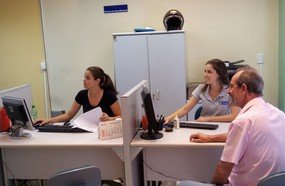 Central de Atendimento da Prefeitura em período integral