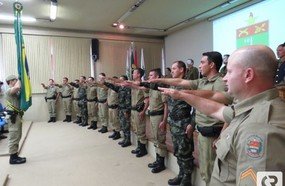 10ª Região de Polícia Militar forma novos cabos em Joaçaba