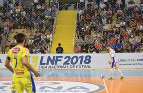 Joaçaba Futsal recebe o Marreco neste domingo pela Liga Nacional