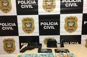 Polícia Civil desmantela organização criminosa em Caçador
