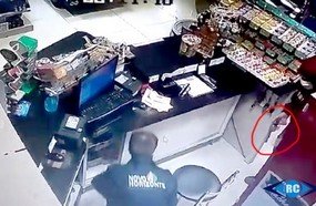 Dupla armada assalta posto de combustível em Capinzal