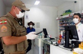 Estado intensifica fiscalização de medidas de isolamento social