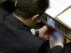Deputado catarinense flagrado vendo pornografia na Câmara