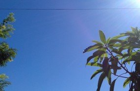 Semana terá sol e tempo seco em Santa Catarina