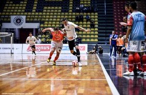 Liga Nacional: Joaçaba Futsal perde para o Corinthians