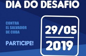 Dia do Desafio: Joaçaba enfrenta cidade de El Salvador