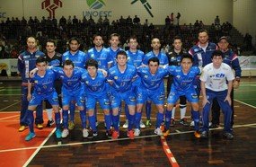 Joaçaba Futsal recebe o Mafra nesta sexta-feira em jogo que vale a liderança do Estadual