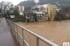 Nível do Rio do Peixe está diminuindo