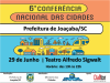 6ª Conferência Nacional das Cidades nesta quarta-feira