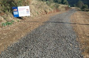 Prefeitura de Herval inicia britagem das estradas do interior