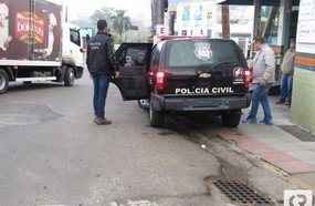 Ex-presidente da Liga das Escolas de Samba é conduzido à Delegacia