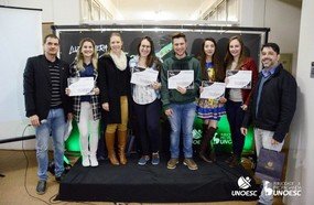 Curso de Publicidade e Propaganda da Unoesc conquista 15 prêmios