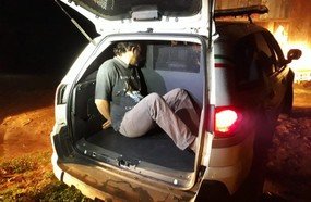 Foragido condenado por estupro é preso no interior de Herval