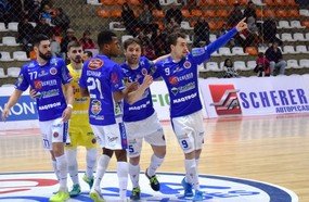 Joaçaba Futsal enfrenta o Copagril neste sábado pela Liga Nacional