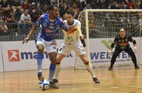 Liga Nacional: Joaçaba Futsal perde para Blumenau