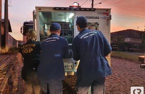 Polícia conclui inquérito da morte de jovem esmagado por caminhão