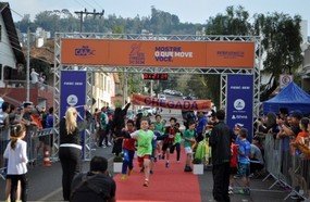 Corrida do Bem reuniu mais de 600 participantes em Joaçaba