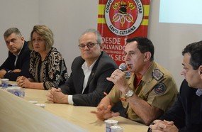 Corpo de Bombeiros e SAMU terão atendimento integrado em SC