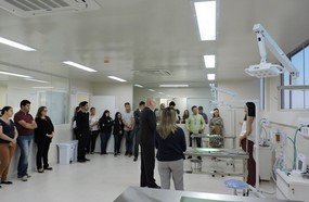 Unoesc inaugura Centro Cirúrgico do curso de Medicina Veterinária
