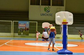 Unoesc Abraça será realizado neste sábado no Complexo Esportivo