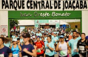 Corrida do Bem reúne 800 participantes em Joaçaba