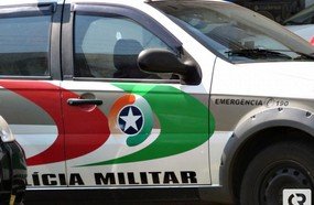 Homem é esfaqueado por menor na Praça de Herval