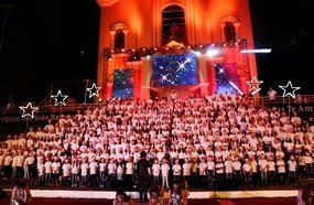 Cantata de Natal com 500 vozes nesta quinta em Luzerna
