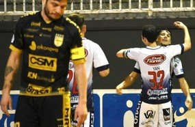 Joaçaba Futsal fecha 1ª fase do Catarinense na sexta posição