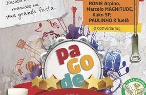 Pagode das Estrelas reunirá os melhores sambistas