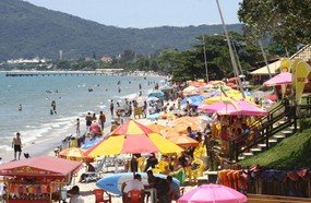 Movimento de turistas em SC deve ser 30% maior