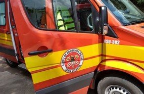 Bebê morre após ser atropelado por veículo no pátio da propriedade