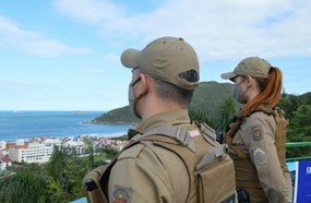 Polícia Militar multiplica ações para garantir segurança em SC