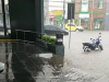 Temporal alaga ruas e derruba árvores em Joaçaba e Herval