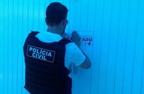 Bar é fechado por falta de alvará em Herval d´Oeste