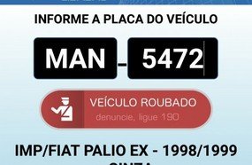 Jovens são presos após capotar veículo furtado