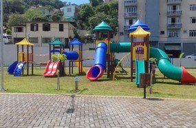 Parque Central conta com novo Parquinho Infantil