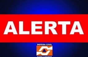 Defesa Civil alerta para o risco de temporais nesta quarta-feira