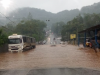 Alagamento na Av. Santa Terezinha era causado por cone em bueiro