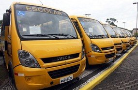 Municípios assinam convênio para o transporte escolar