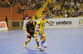 Joaçaba Futsal estreia na Divisão Especial em casa nesta quinta-feira