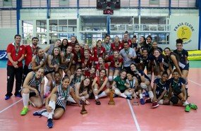 Final de semana de ótimas notícias para o vôlei de Joaçaba