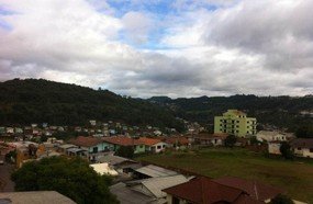 Rio do Peixe já recuou mais de 2 metros em Videira