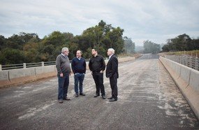 Secretário de Estado vistoria obras na Regional de Joaçaba