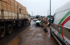Santa Catarina dá início à Operação Esforço Integrado na Fronteira