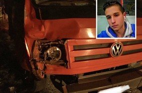 Colisão mata jovem de Catanduvas na BR-282